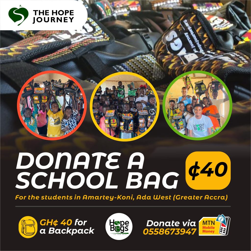 Xmas with a Village (Amartey-Koni Edition): A heartwarming community event by Hope Journey
